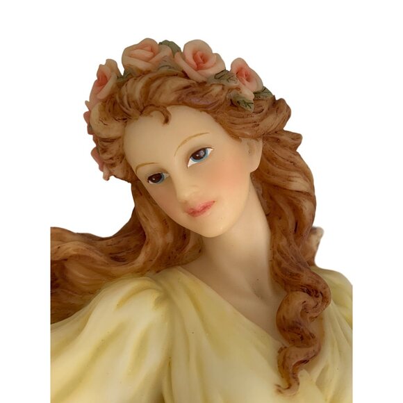 VTG Seraphim Classics Angel Large Figurine Chloe 1997 12" x 6" Decor 7111 - Picture 7 of 16